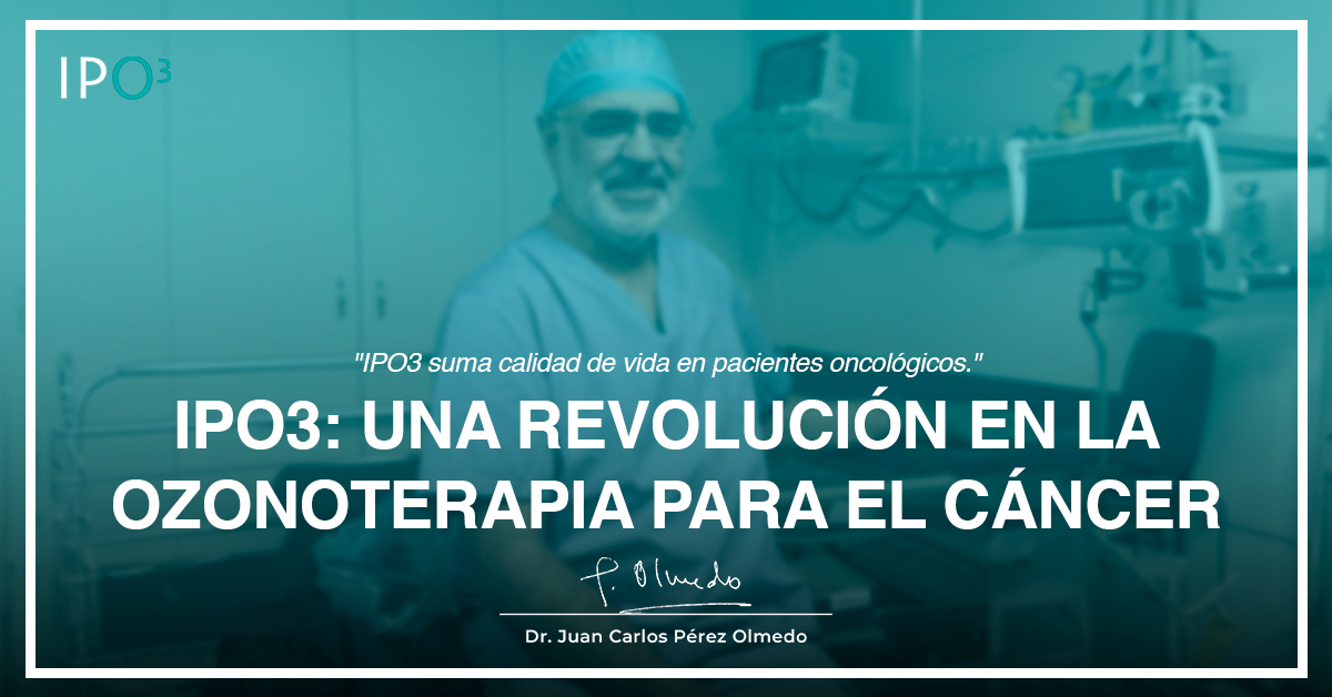 Ozonoterapia en el tratamiento del cáncer.