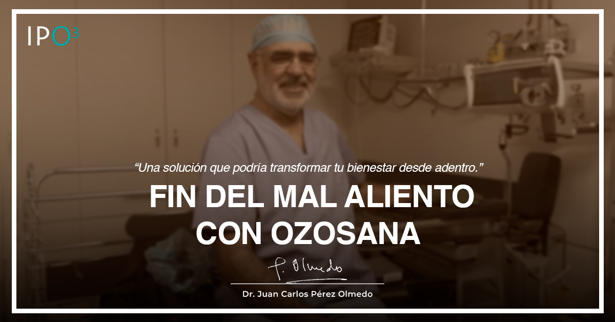 FIN DEL MAL ALIENTO CON OZOSANA